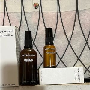 Grown Alchemist Skincwre Set, Serum &Toner